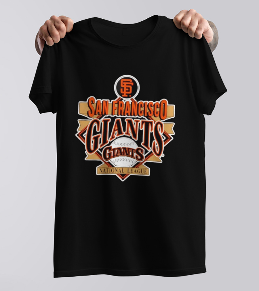 San Francisco Giants National League Baseball Team Giants T-Shirt