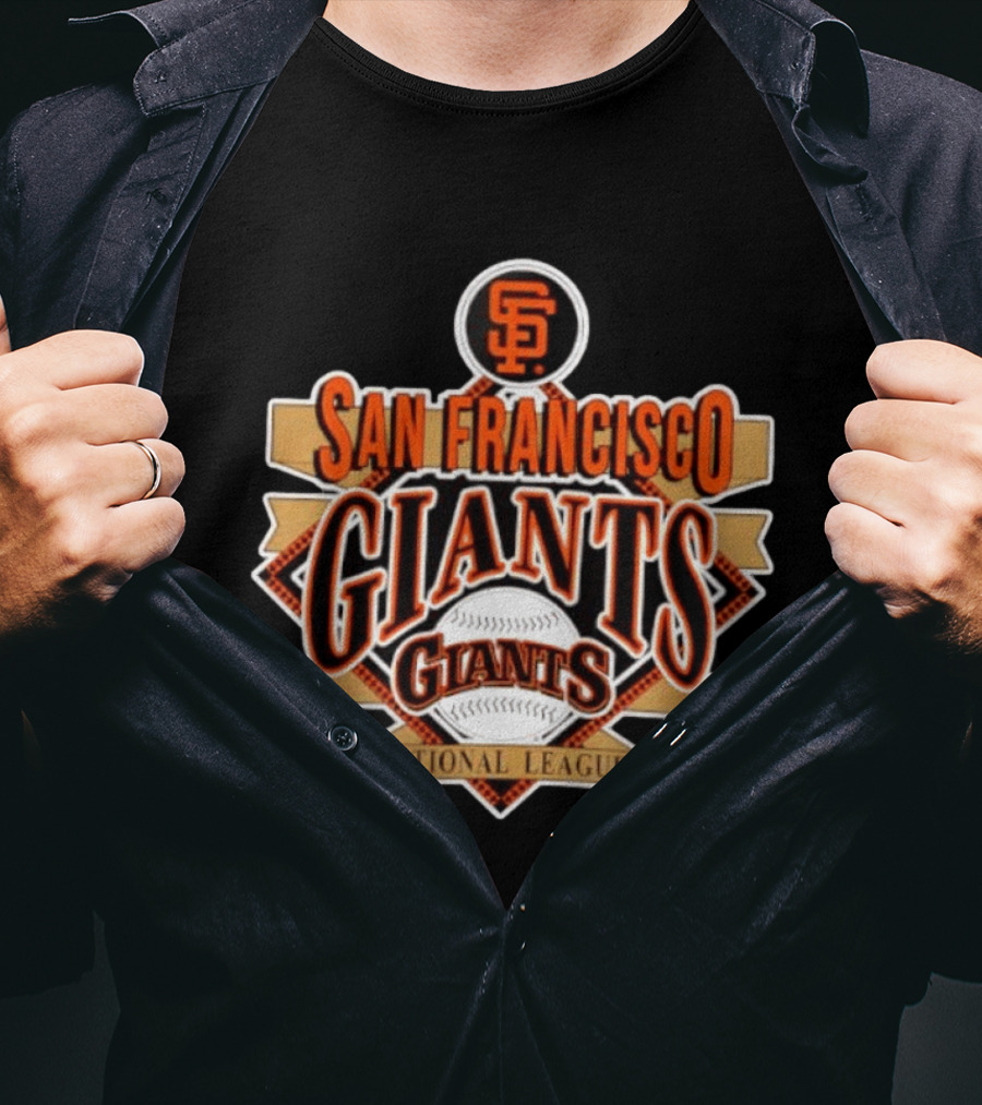 San Francisco Giants National League Baseball Team Giants T-Shirt