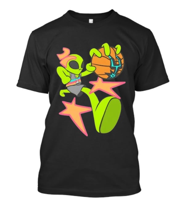 Victor Wembanyama Alien San Antonio Spurs 1 Basketball Star T-Shirt
