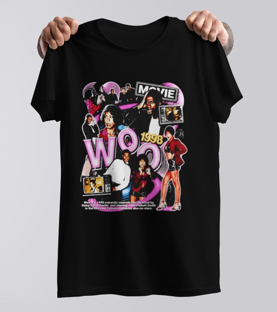Woo Jada Pinkett Smith Tommy Davidson 1998 Movie T-Shirt