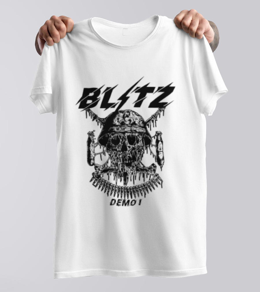 Blitz Skull Demo I T-Shirt