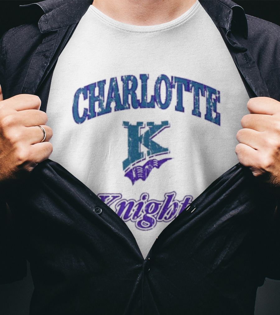 Charlotte Knights Baseball Team K T-Shirt