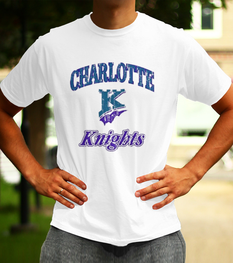 Charlotte Knights Baseball Team K T-Shirt