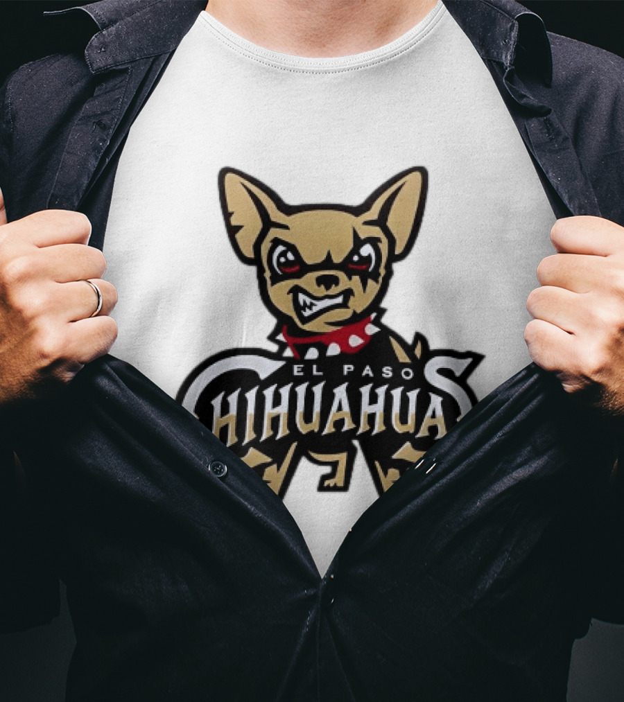 El Paso Chihuahuas Superman 2026 Baseball Team T-Shirt