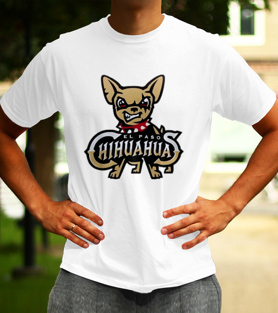 El Paso Chihuahuas Superman 2026 Baseball Team T-Shirt