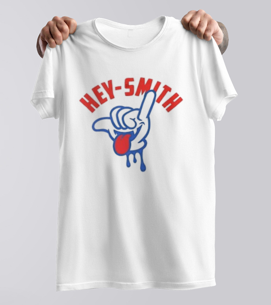 Hey Smith Band Hang Loose Hand T-Shirt