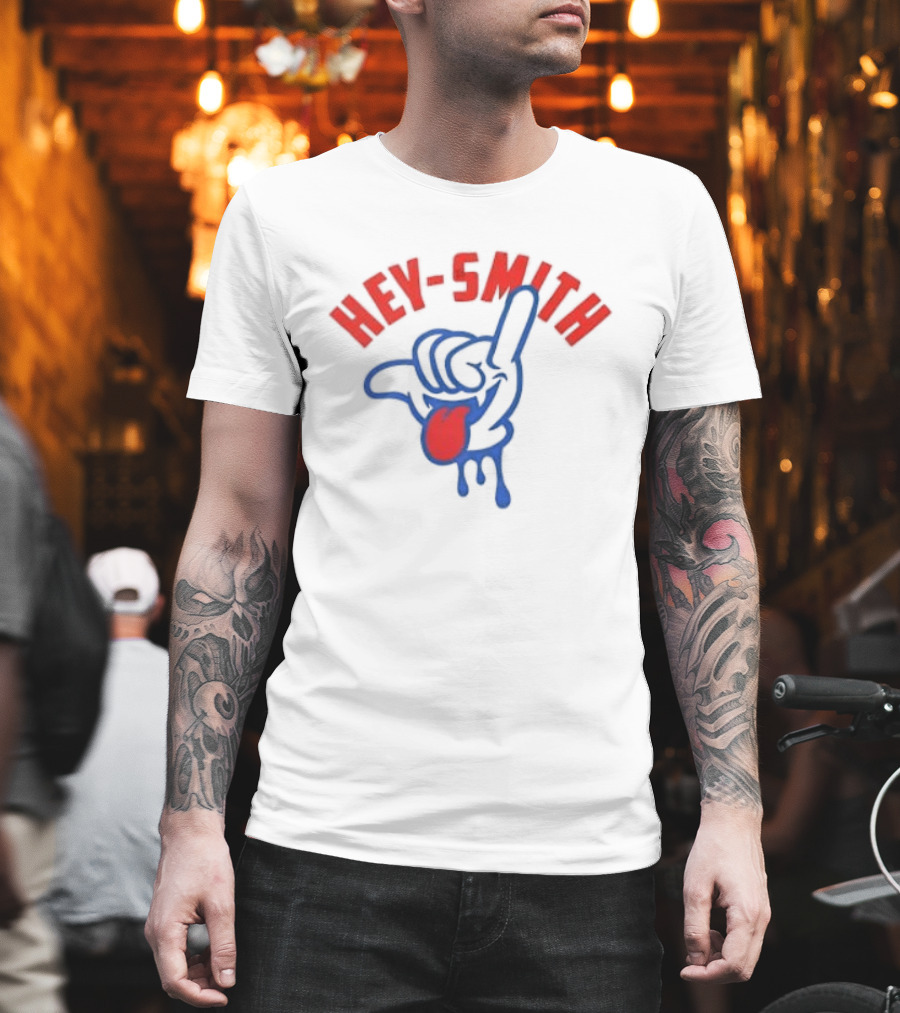 Hey Smith Band Hang Loose Hand T-Shirt