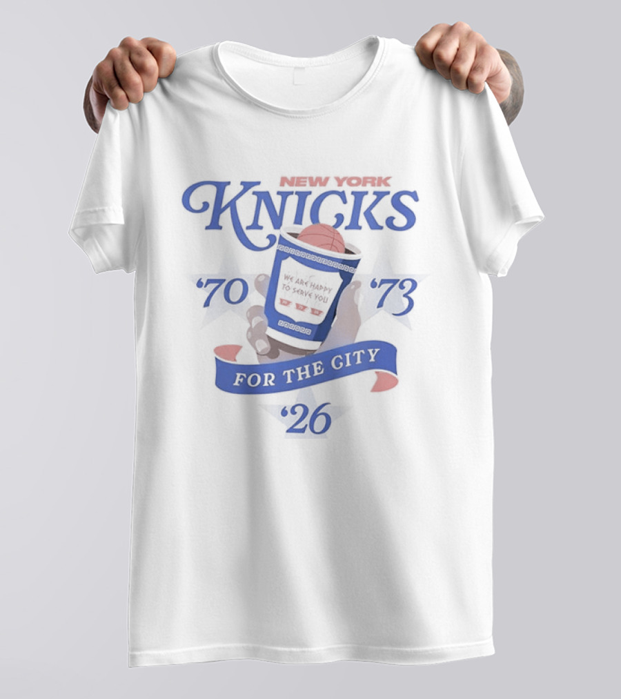 New York Knicks Always Classic For The City 2026 T-Shirt