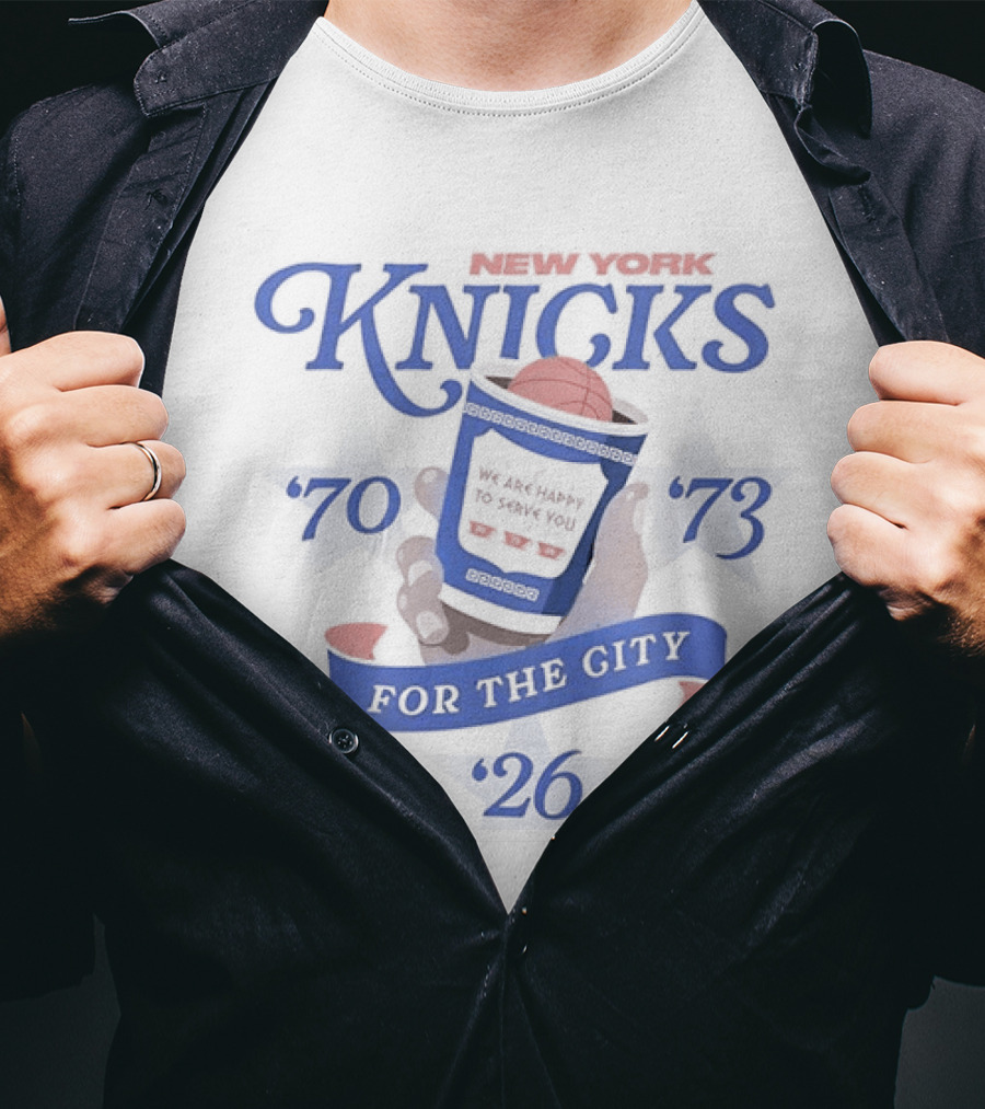 New York Knicks Always Classic For The City 2026 T-Shirt