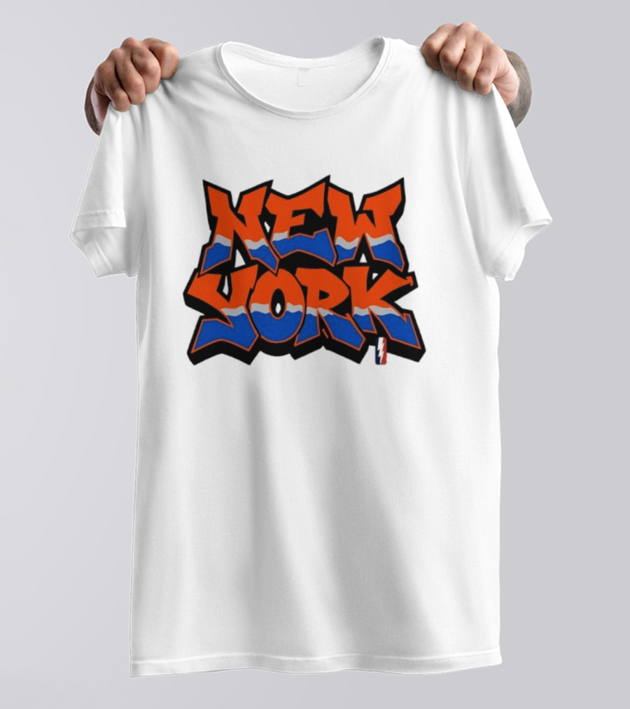 New York Knicks Grateful Dead Steal Your Face Mashup Band Tour Sports T-Shirt