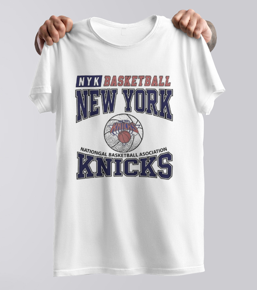 NYK Basketball New York Knicks NBA 2026 T-Shirt