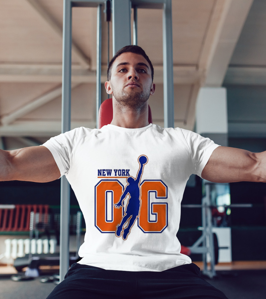 New York Knicks OG Basketball 2026 T-Shirt