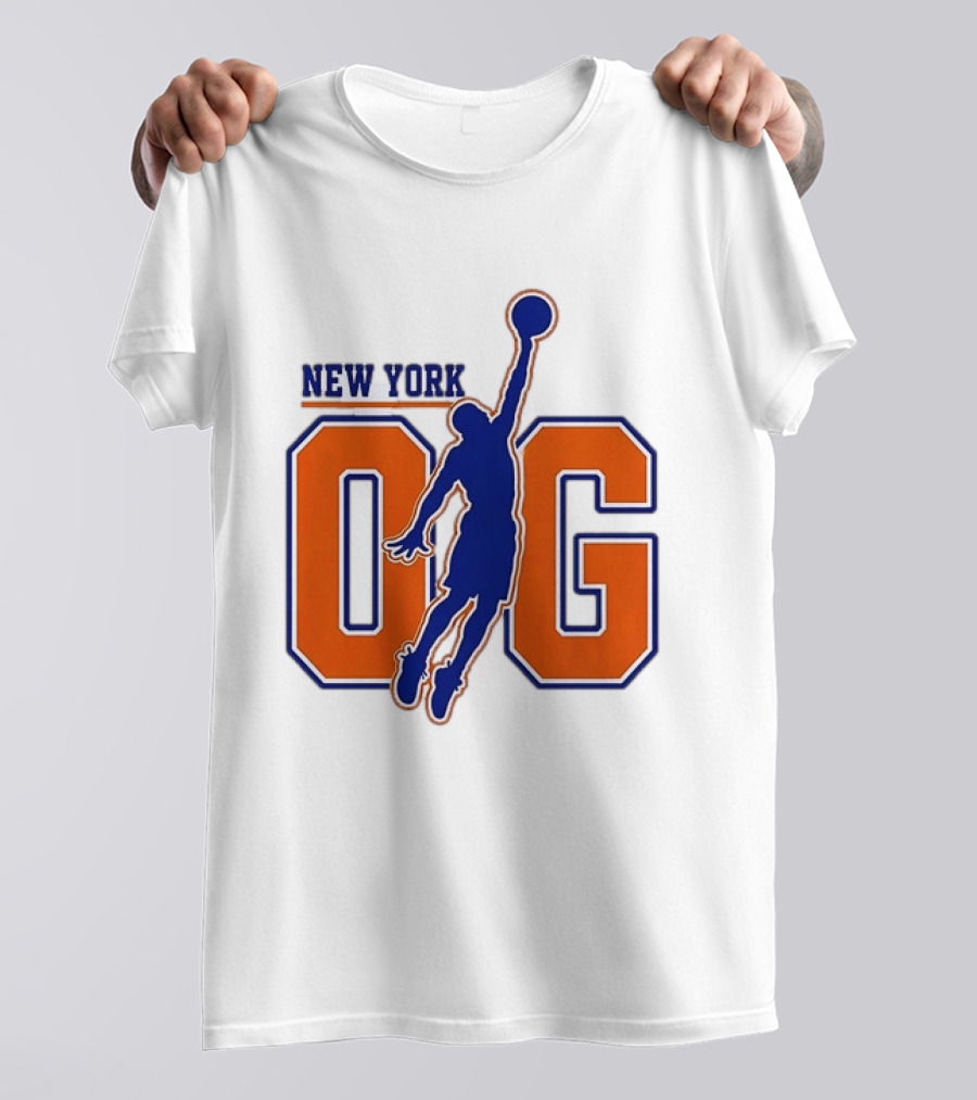New York Knicks OG Basketball 2026 T-Shirt