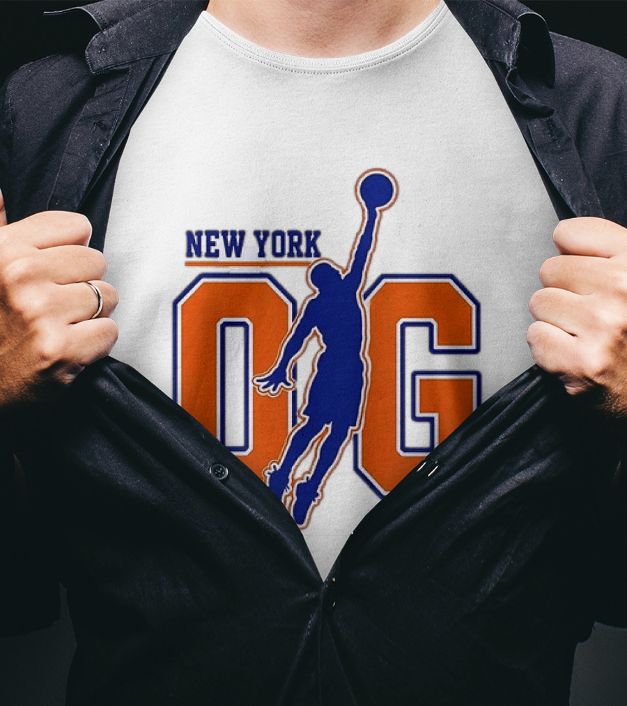 New York Knicks OG Basketball 2026 T-Shirt