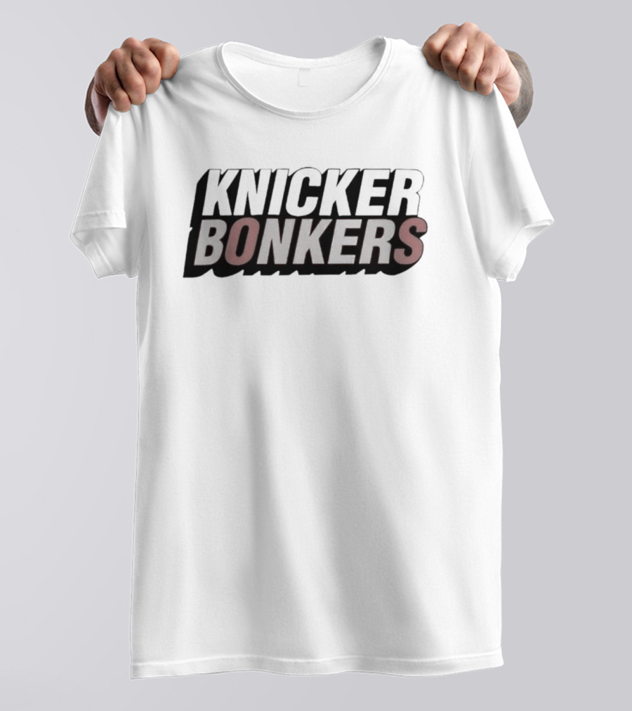Knicker Bonkers New York Knicks Basketball NBA 2026 Game Day T-Shirt