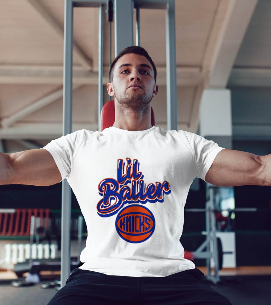 Lil Baller New York Knicks NBA Pride Month 2026 T-Shirt