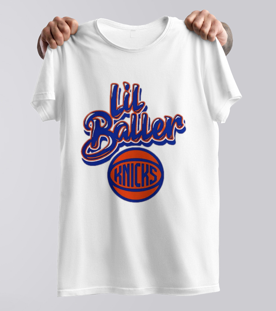 Lil Baller New York Knicks NBA Pride Month 2026 T-Shirt