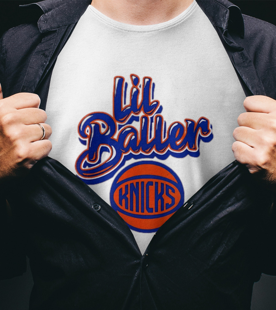 Lil Baller New York Knicks NBA Pride Month 2026 T-Shirt