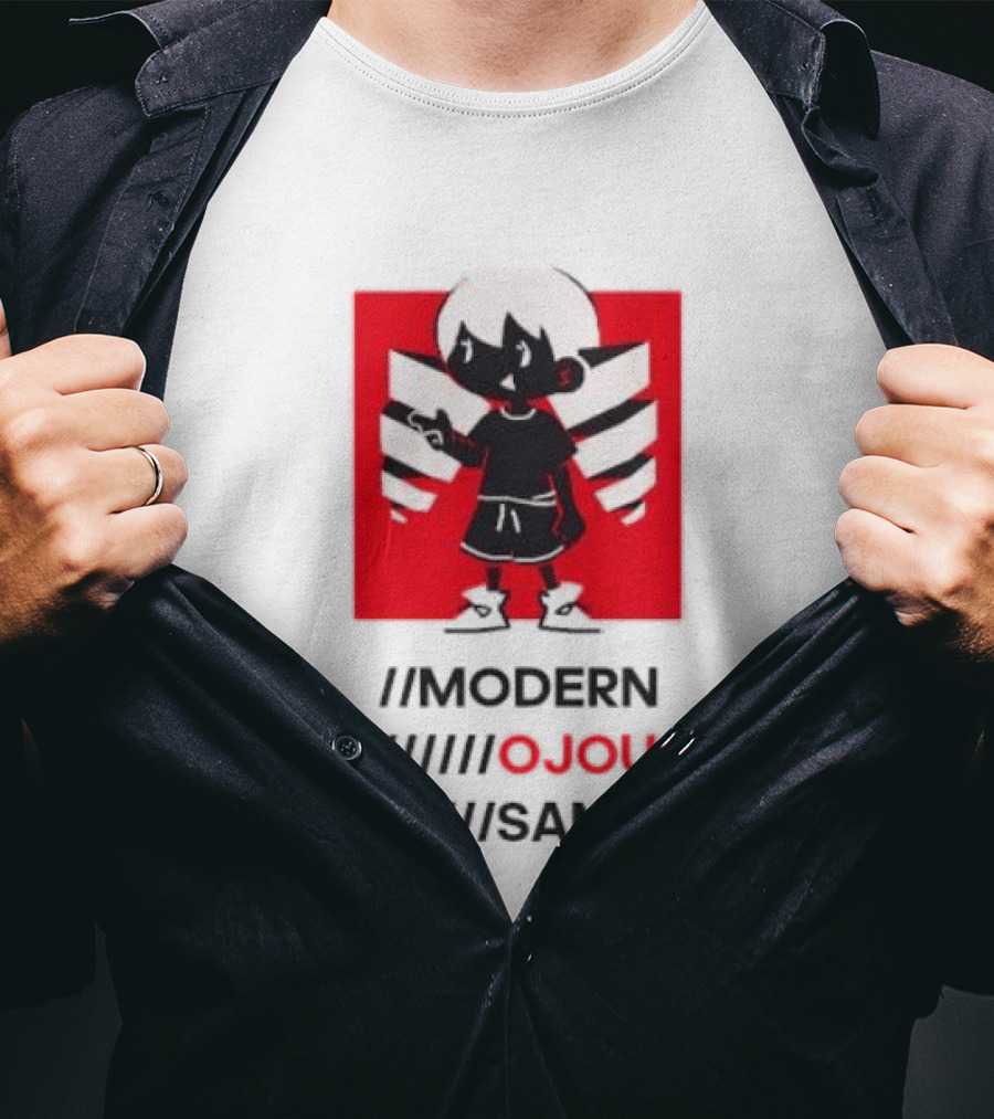 Modern Ojou Sama Character With Bold Hairstyle And Attitude T-Shirt