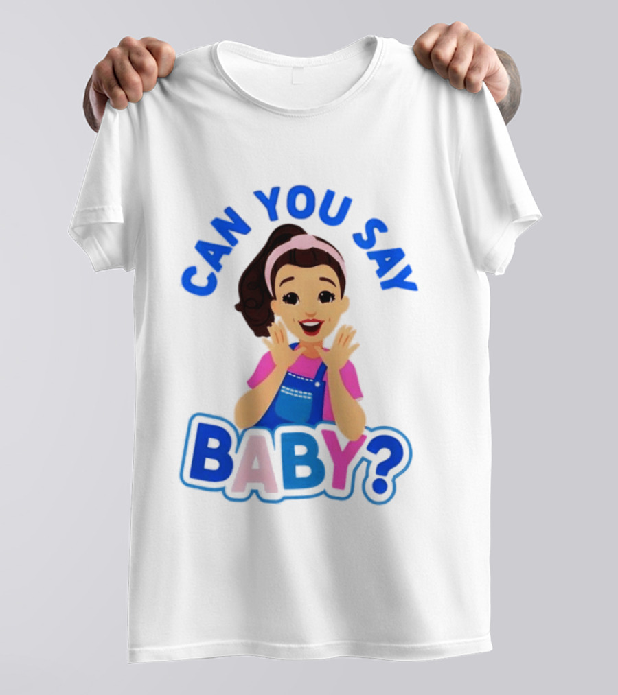 Can You Say Baby Ms. Rachel Matching Family T-Shirt