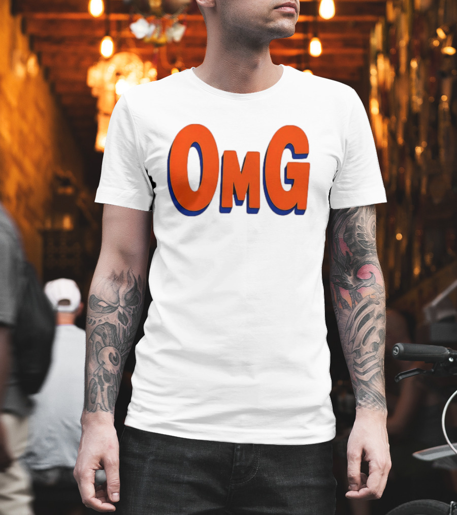 OMG New York Knicks OG Anunoby Putback Basketball 2026 T-Shirt