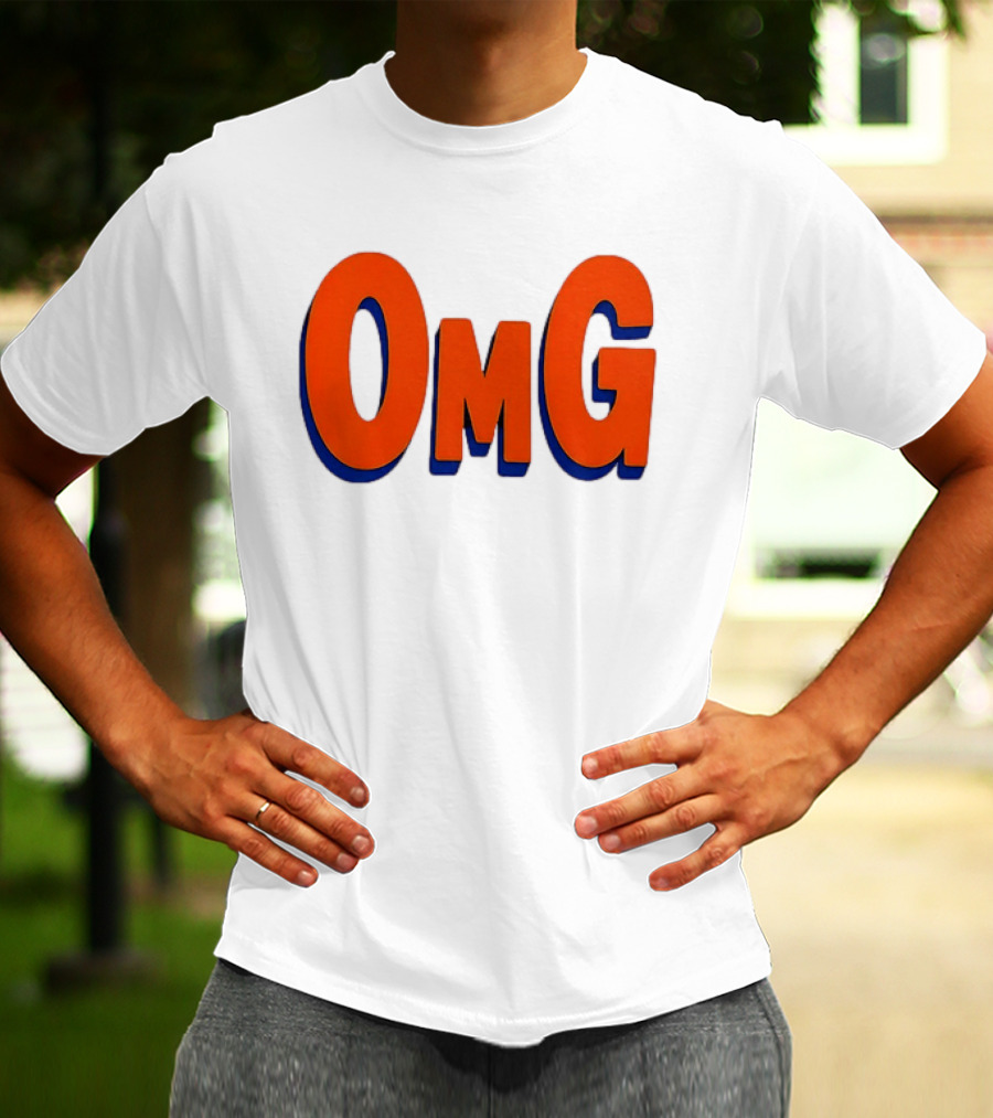 OMG New York Knicks OG Anunoby Putback Basketball 2026 T-Shirt