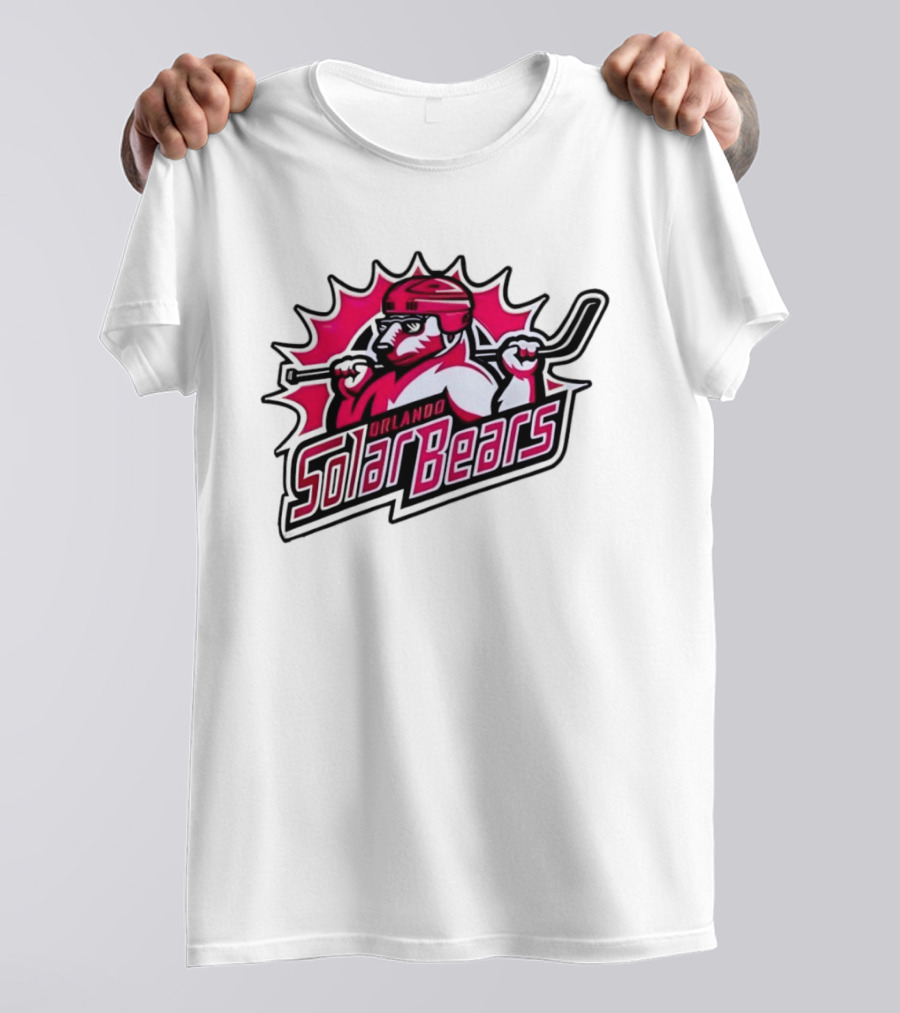 Orlando Solar Bears Pink Whitney Special Edition Hockey T-Shirt