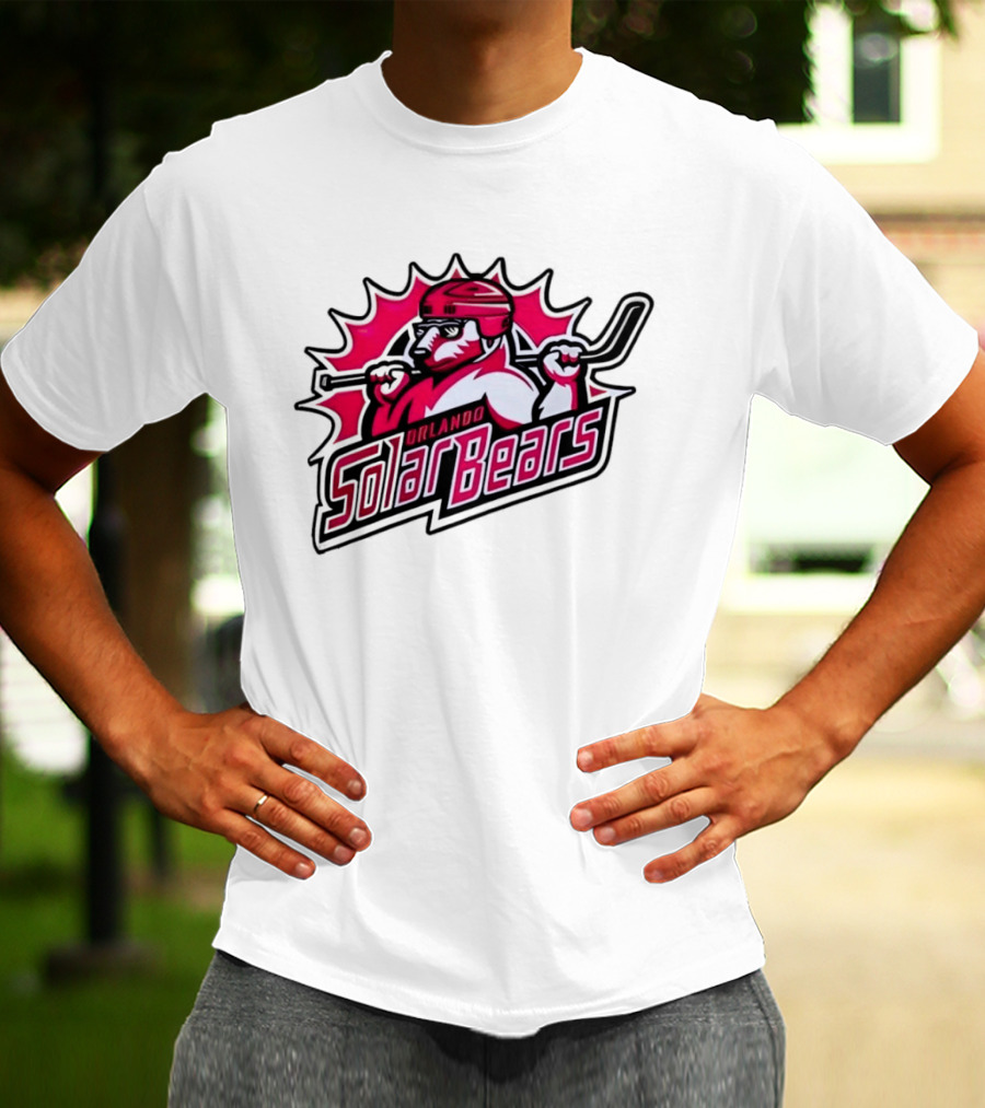 Orlando Solar Bears Pink Whitney Special Edition Hockey T-Shirt