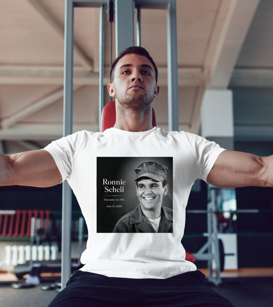 Ronnie Schell December 23 1931 June 12 2026 T-Shirt