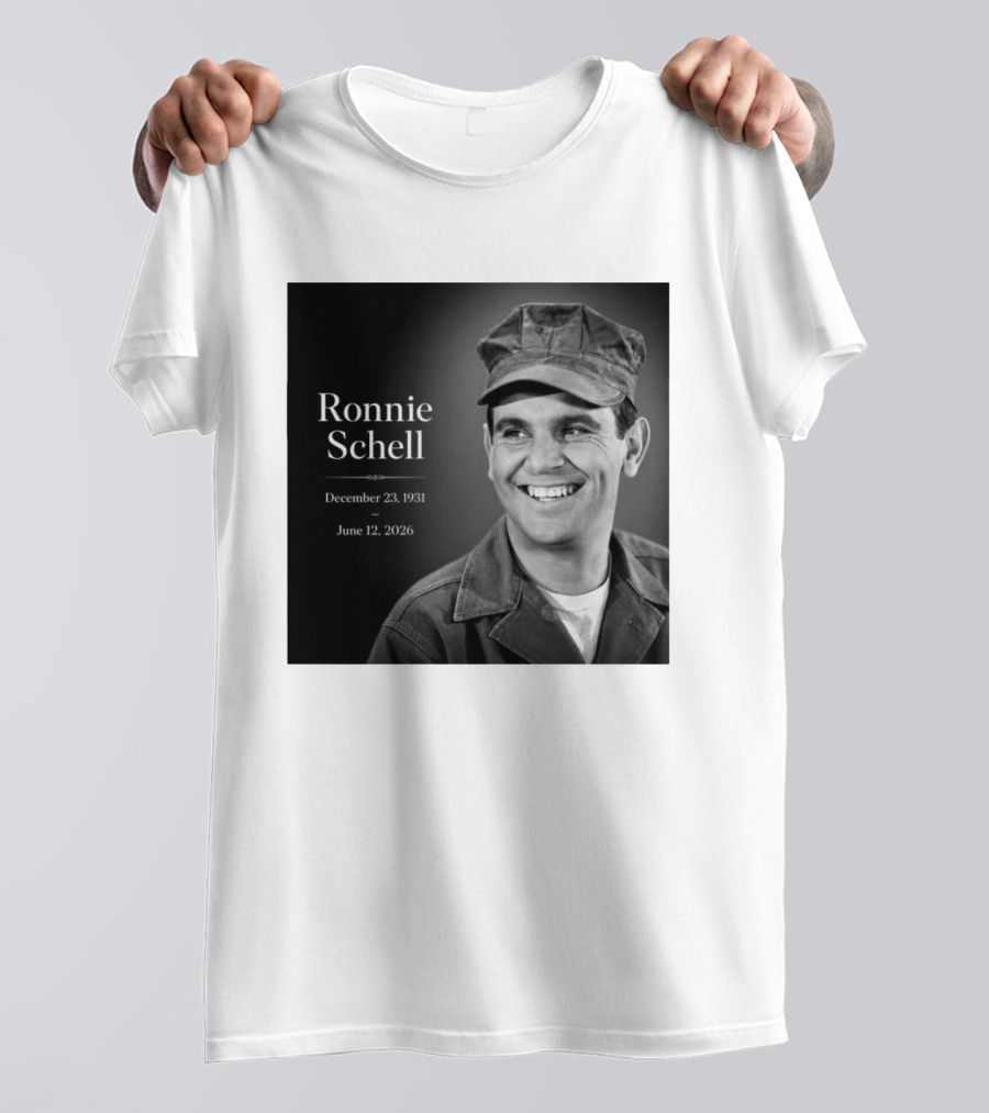 Ronnie Schell December 23 1931 June 12 2026 T-Shirt