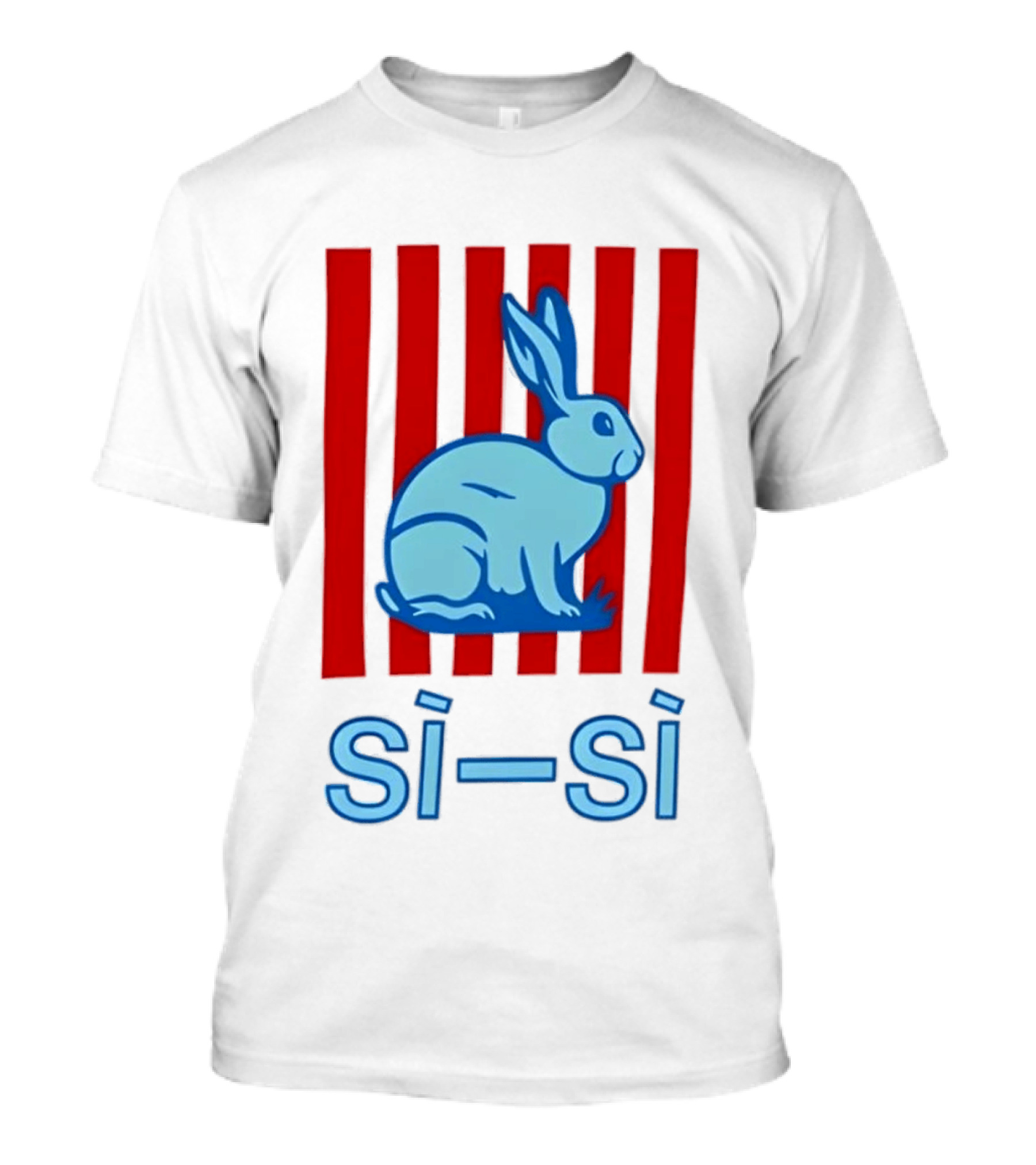 Rm Bottega Veneta Sisi Rabbit Stripes Si Si T-Shirt
