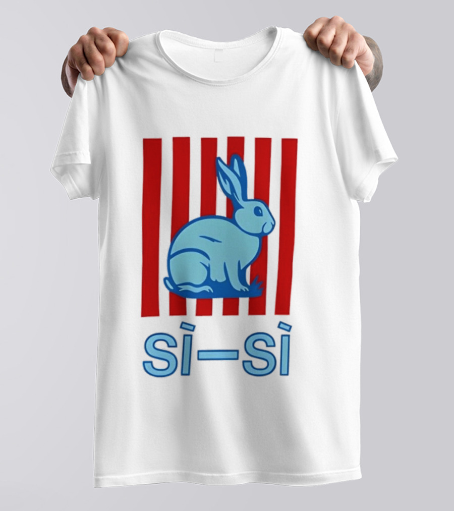 Rm Bottega Veneta Sisi Rabbit Stripes Si Si T-Shirt