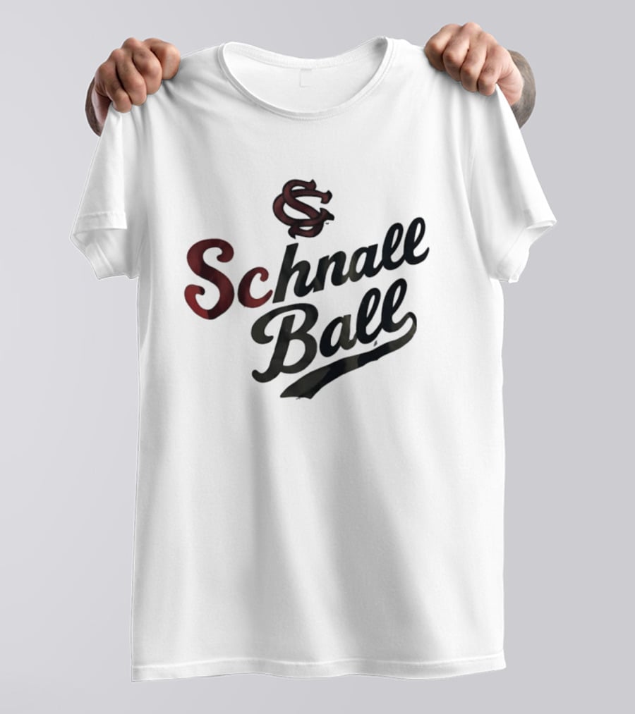 South Carolina Gamecock Schnall Ball SC T-Shirt