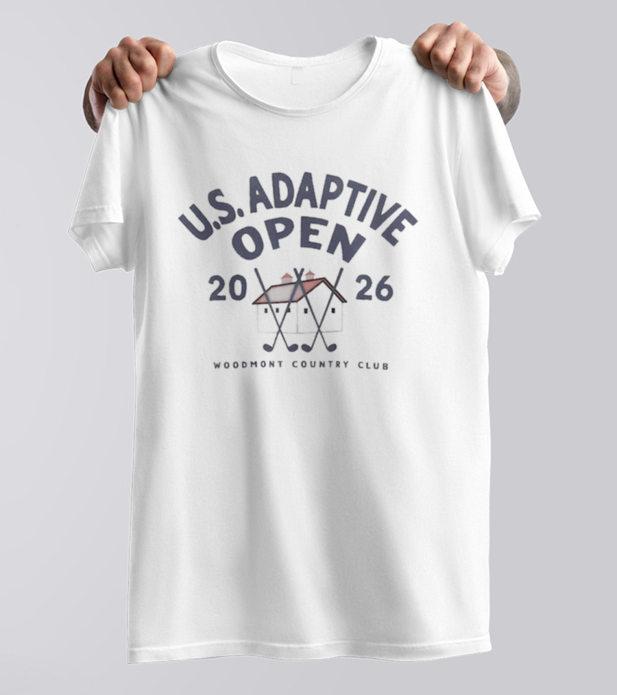 U.S. Adaptive Open 2026 Woodmont Country Club T-Shirt