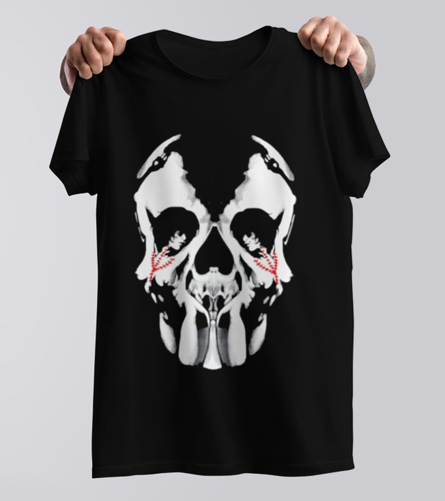 David Lynch Film Iconic Skull T-Shirt