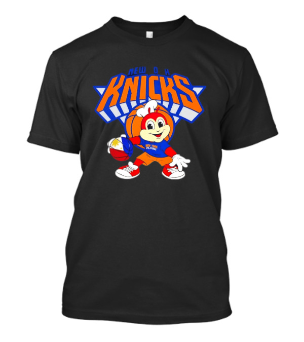 Jollibee New York Pilipinas Knicks Basketball T-Shirt
