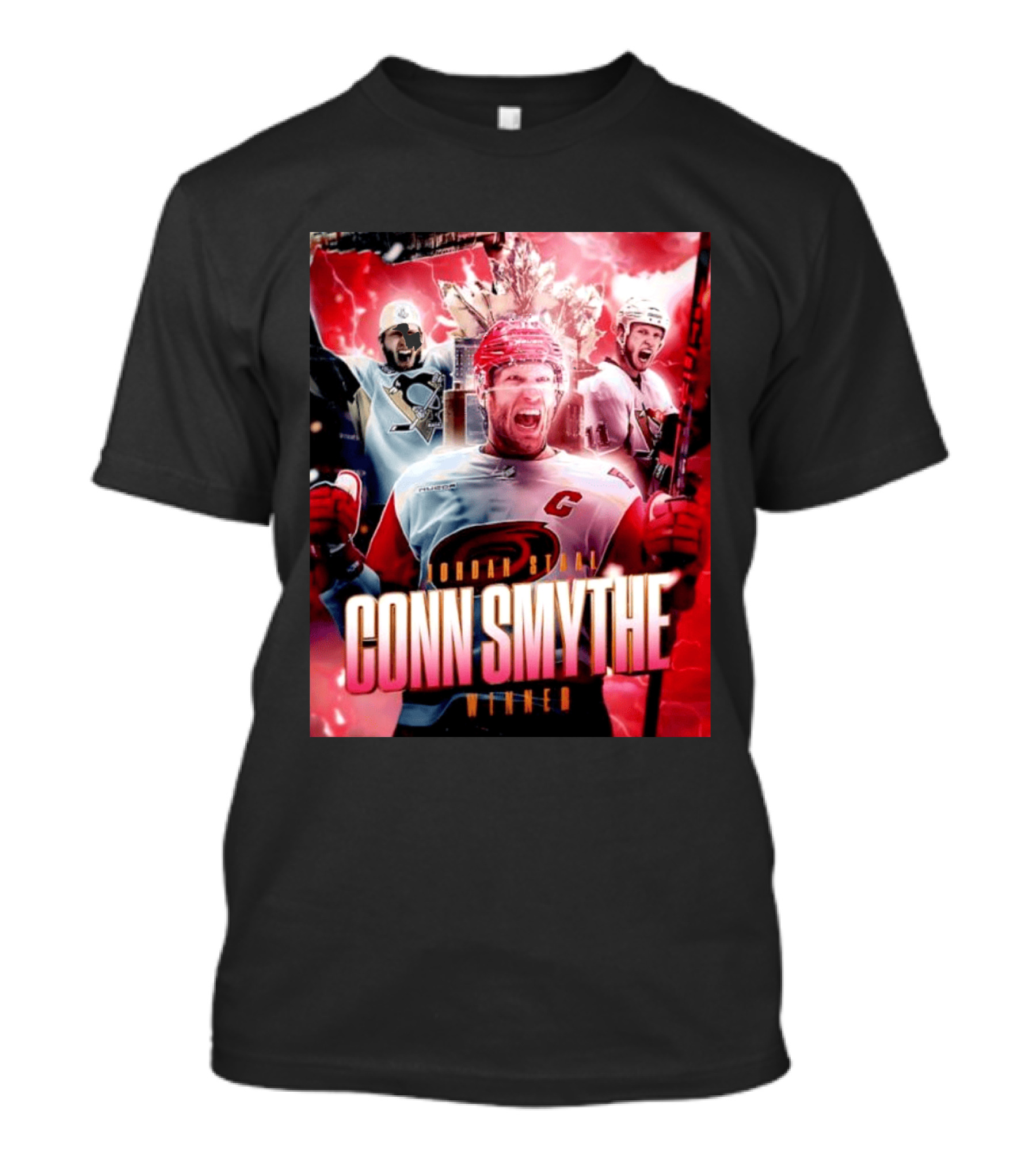 Jordan Staal Conn Smythe Winner Ice Hockey Triumph T-Shirt