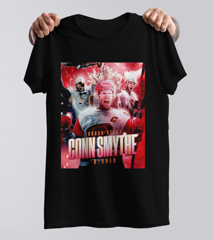 Jordan Staal Conn Smythe Winner Ice Hockey Triumph T-Shirt