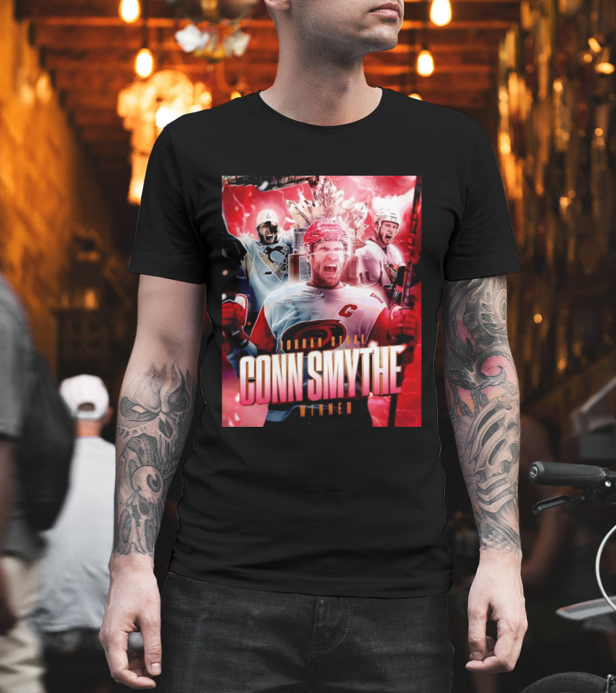 Jordan Staal Conn Smythe Winner Ice Hockey Triumph T-Shirt