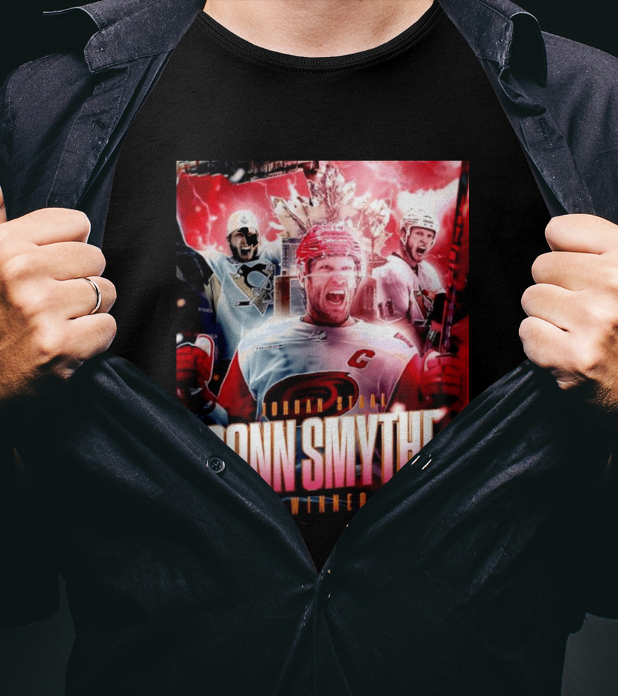 Jordan Staal Conn Smythe Winner Ice Hockey Triumph T-Shirt