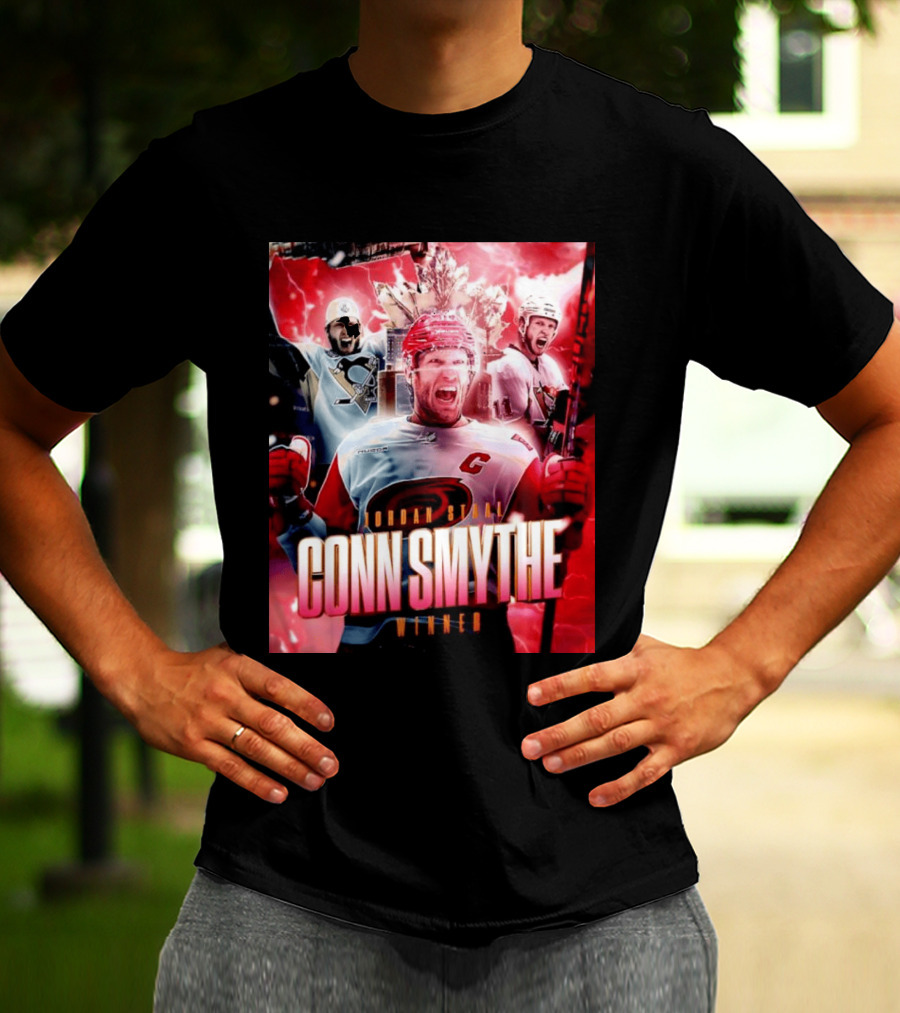 Jordan Staal Conn Smythe Winner Ice Hockey Triumph T-Shirt