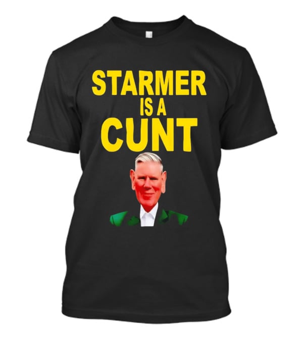 Keir Starmer Offensive Slang Men’s T-Shirt