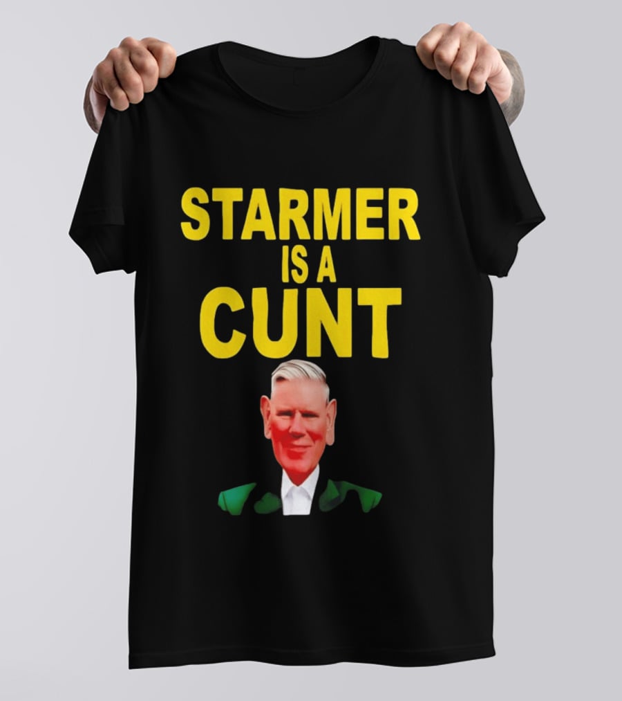 Keir Starmer Offensive Slang Men’s T-Shirt
