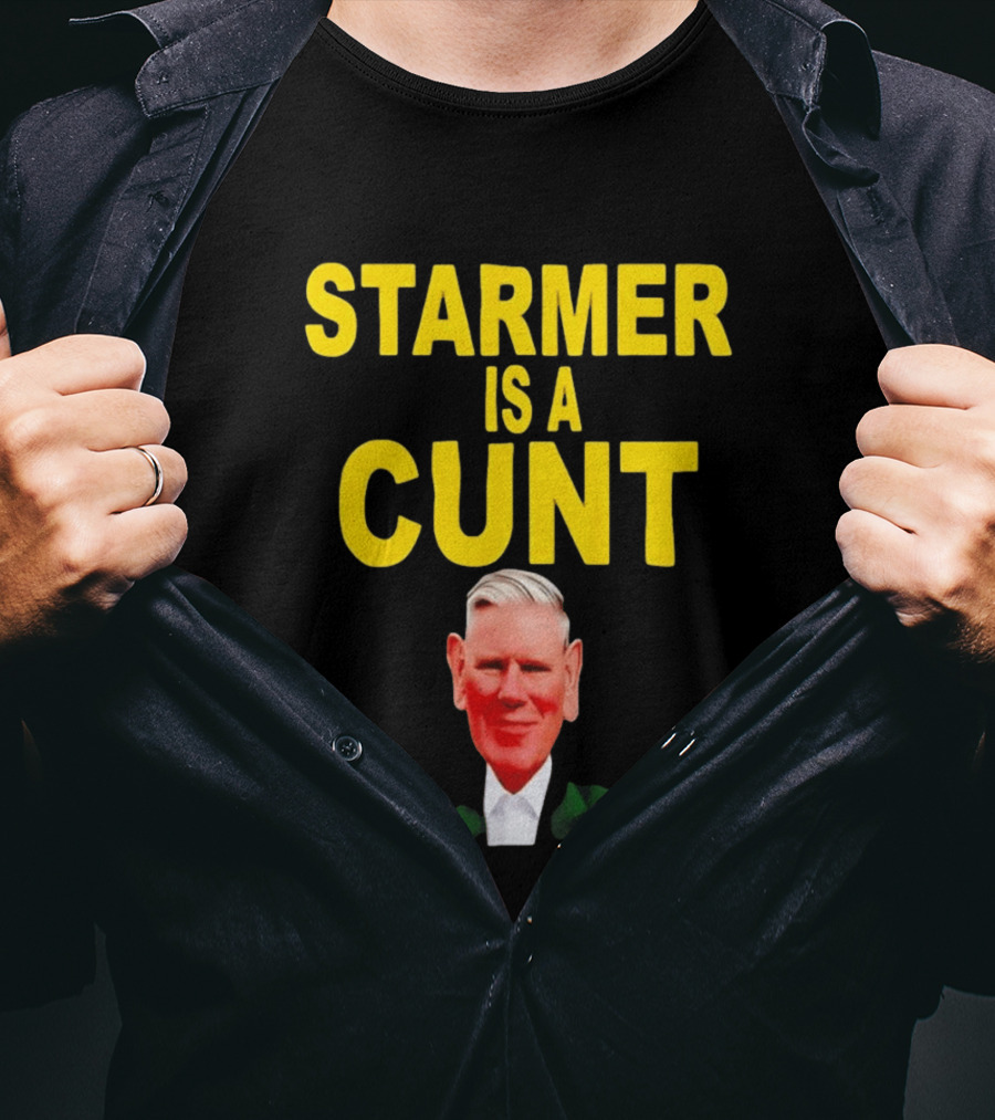 Keir Starmer Offensive Slang Men’s T-Shirt