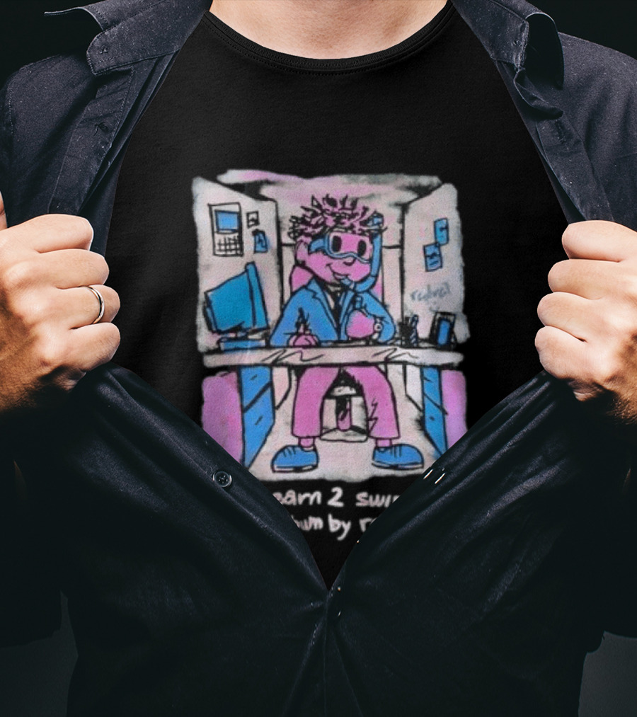 Learn 2 Swim An Album By Redveil Stylized T-Shirt