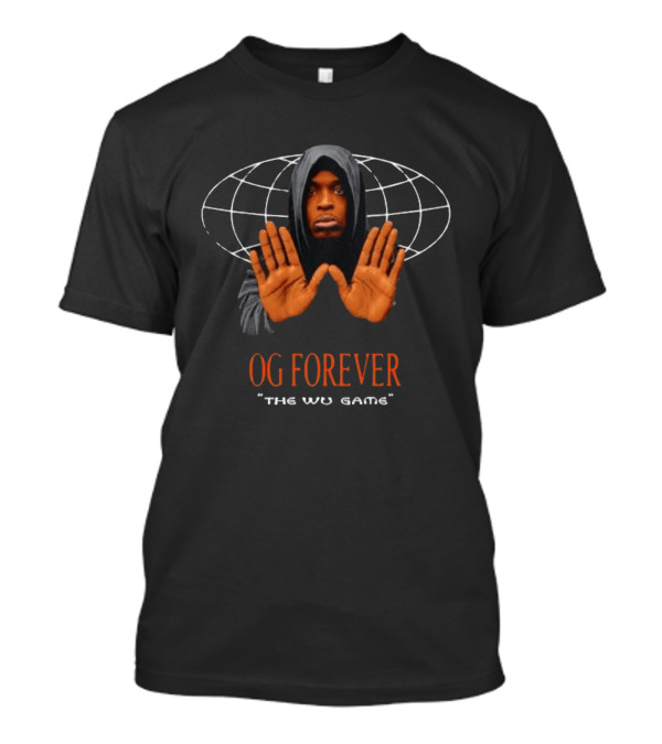 OG Forever The Wu Game Hands Up Global T-Shirt