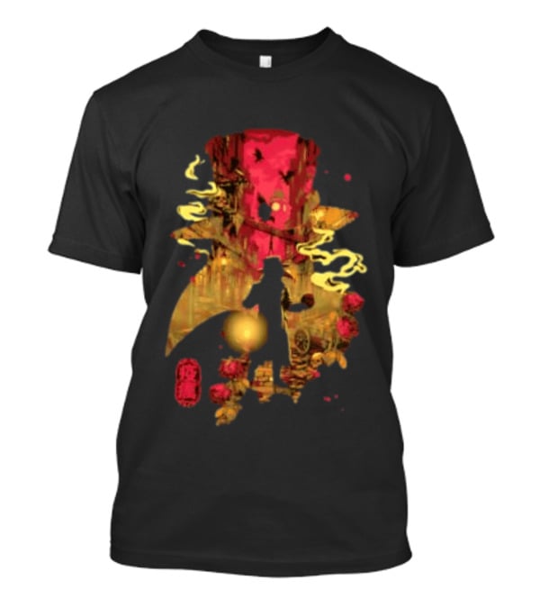 Plague Doctor Big Ben Lantern Crow Skull Roses London T-Shirt