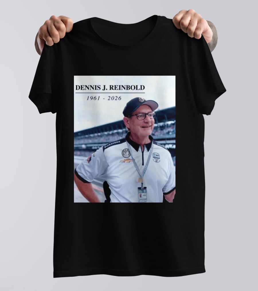 Dennis J. Reinbold 1961 2026 Firestone Indycar Racing Team 2024 T-Shirt
