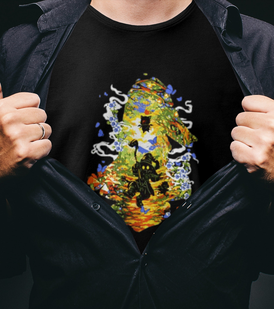 Vivi Ornitier Fantasy Character Artistic Butterfly Forest T-Shirt