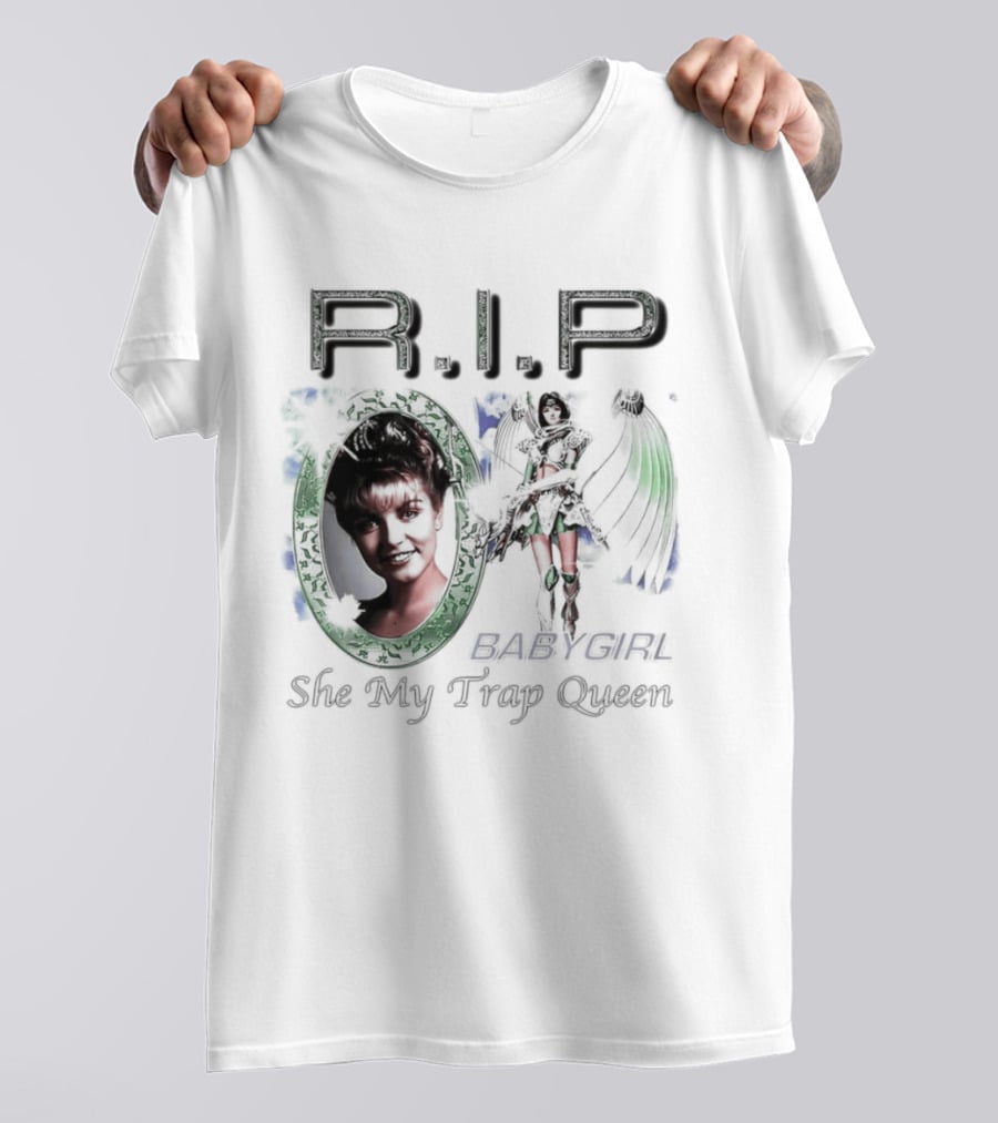 RIP Babygirl She My Trap Queen Laura Palmer Angel Warrior T-Shirt